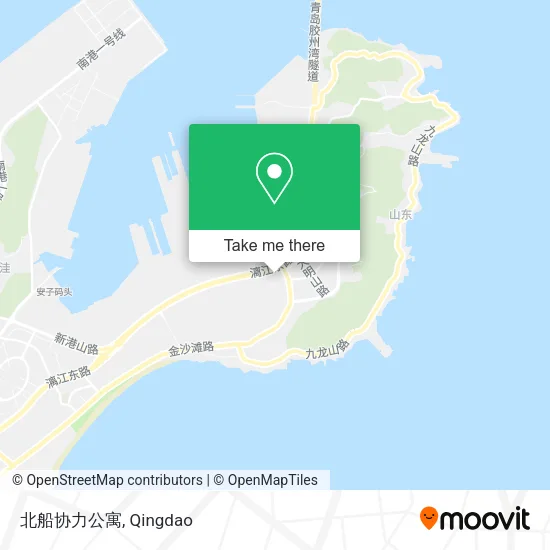 北船协力公寓 map