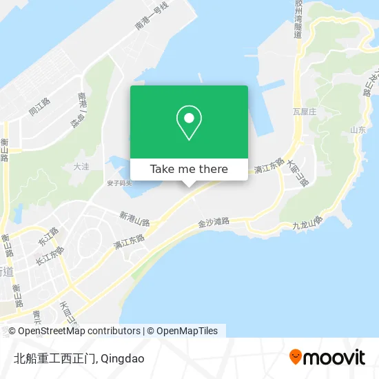 北船重工西正门 map