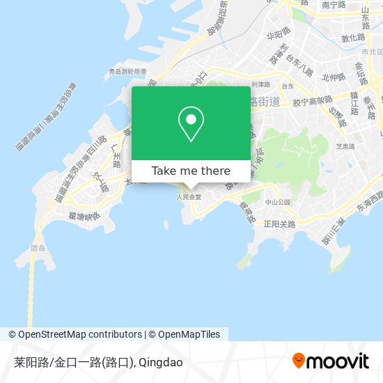 莱阳路/金口一路(路口) map