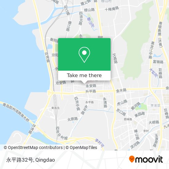 永平路32号 map