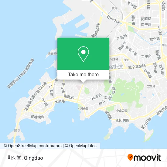世医堂 map