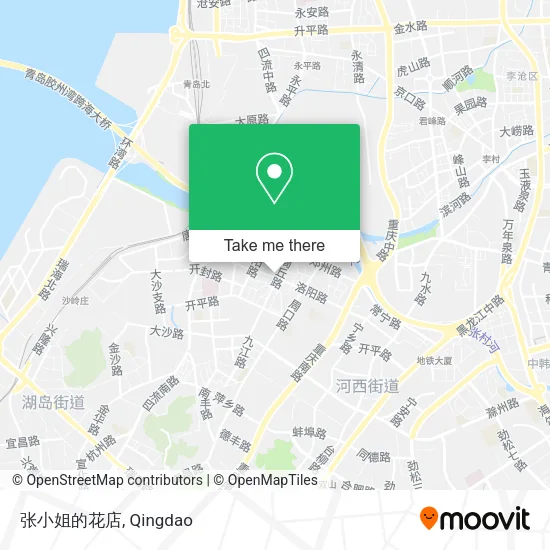 张小姐的花店 map