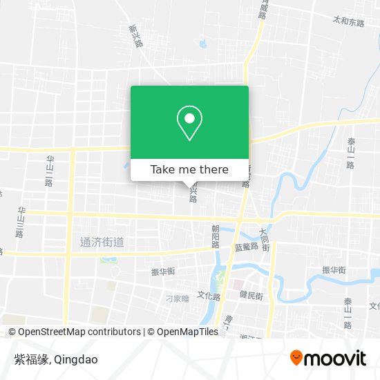 紫福缘 map