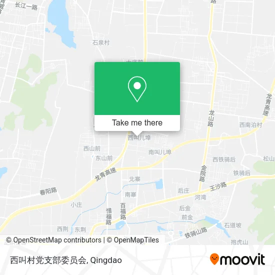 西叫村党支部委员会 map