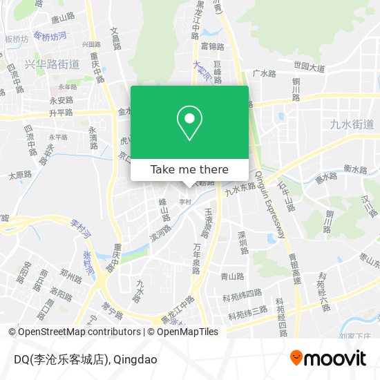 DQ(李沧乐客城店) map