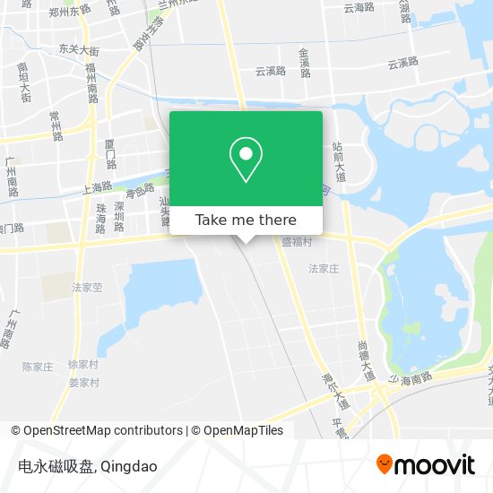 电永磁吸盘 map