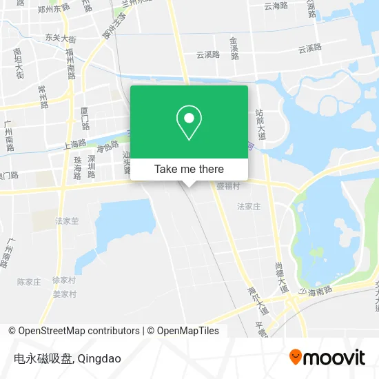 电永磁吸盘 map