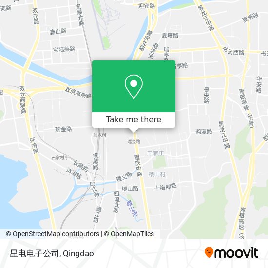 星电电子公司 map