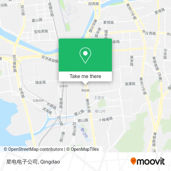 星电电子公司 map