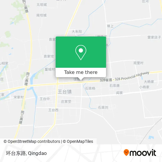 环台东路 map