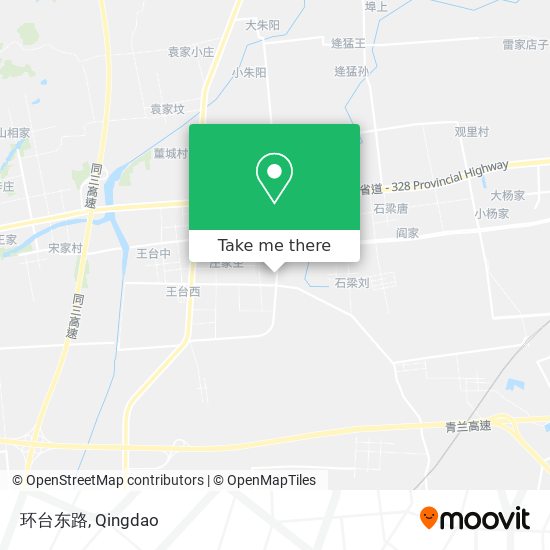 环台东路 map