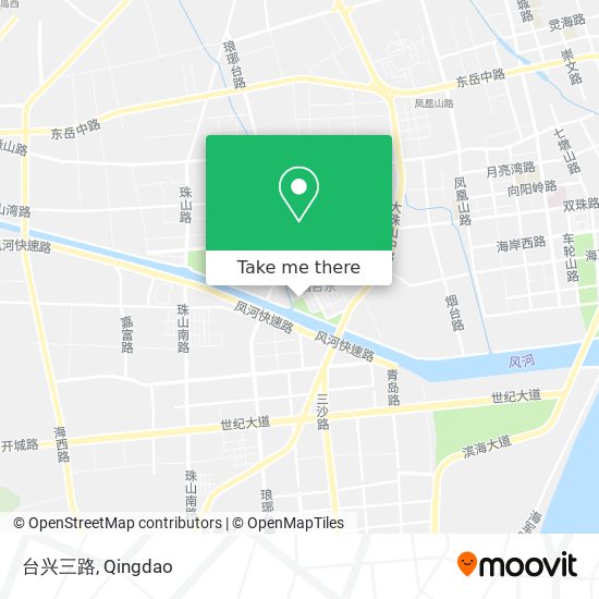 台兴三路 map