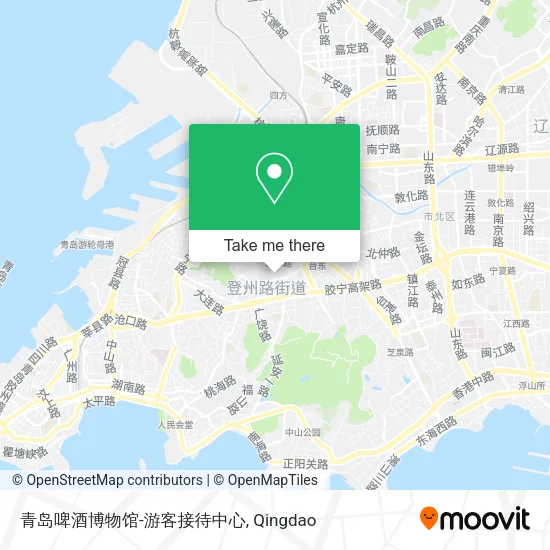 青岛啤酒博物馆-游客接待中心 map