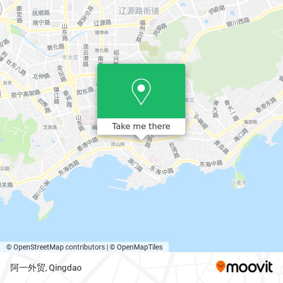 阿一外贸 map