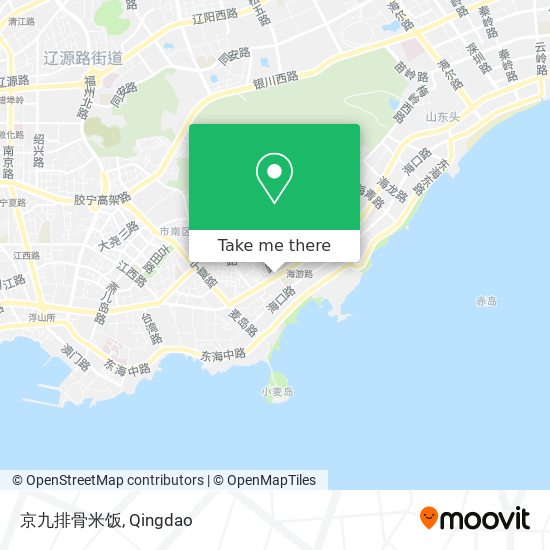 京九排骨米饭 map