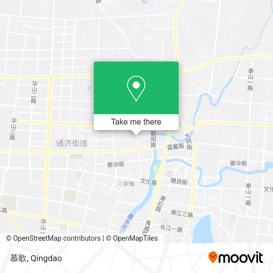 慕歌 map