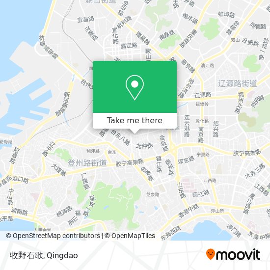 牧野石歌 map
