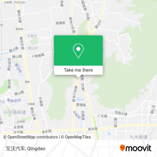 宝沃汽车 map