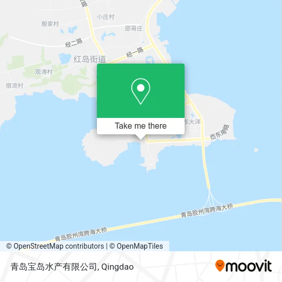 青岛宝岛水产有限公司 map