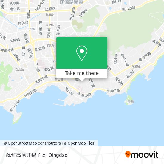 藏鲜高原开锅羊肉 map