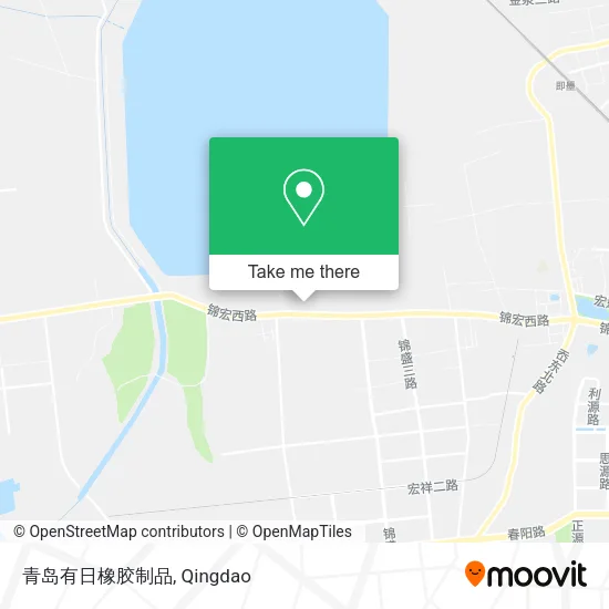 青岛有日橡胶制品 map