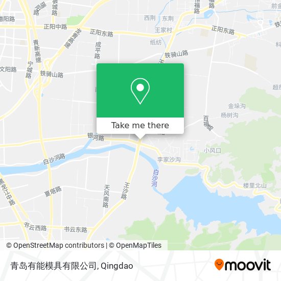 青岛有能模具有限公司 map