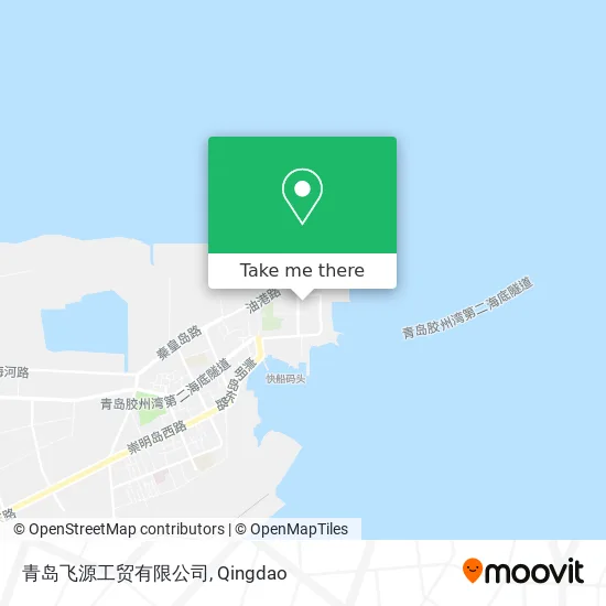 青岛飞源工贸有限公司 map