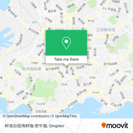 鲜港自助海鲜咖·肥牛咖 map
