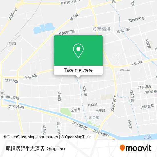 顺福居肥牛大酒店 map