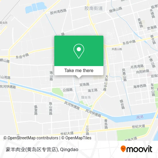 蒙羊肉业(黄岛区专营店) map