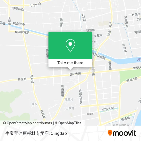牛宝宝健康板材专卖店 map