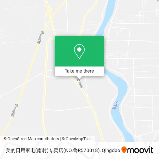 美的日用家电(南村)专卖店(NO.鲁R570018) map