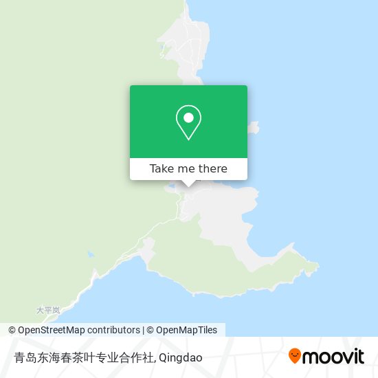 青岛东海春茶叶专业合作社 map
