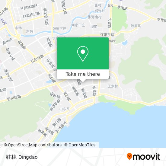 鞋栈 map
