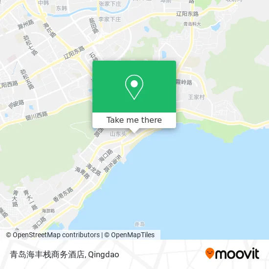青岛海丰栈商务酒店 map