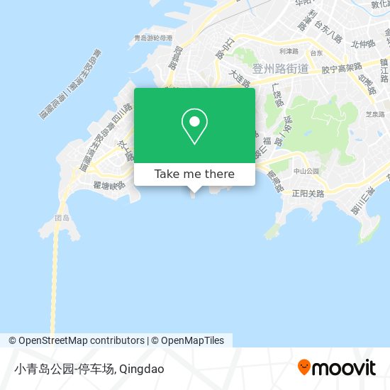 小青岛公园-停车场 map