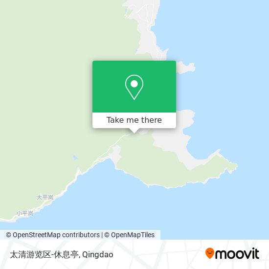 太清游览区-休息亭 map