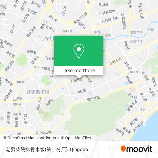 老劈柴院排骨米饭(第二分店) map