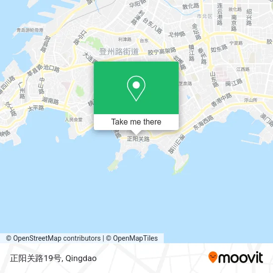 正阳关路19号 map