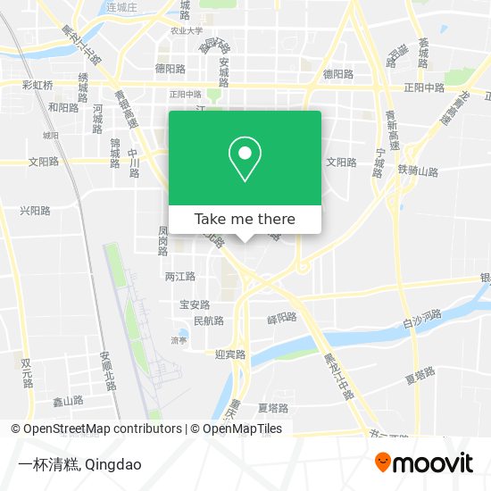 一杯清糕 map