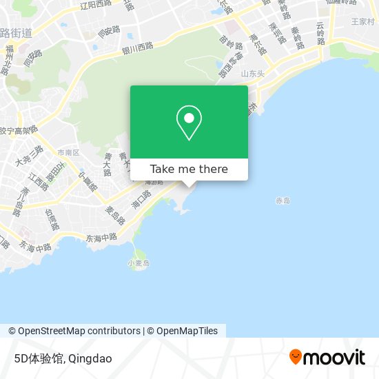 5D体验馆 map