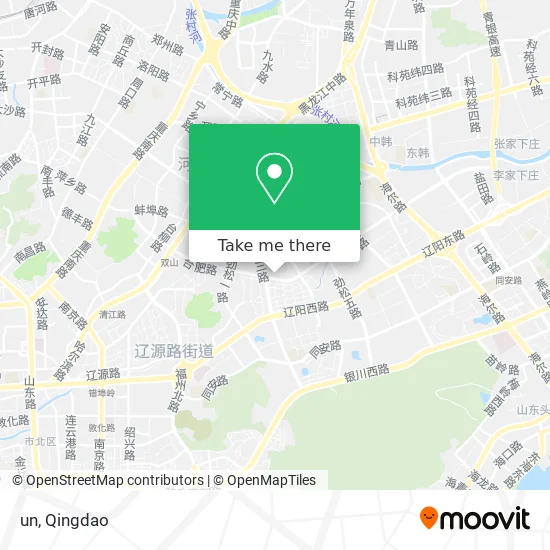 un map
