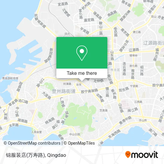 锦服装店(万寿路) map