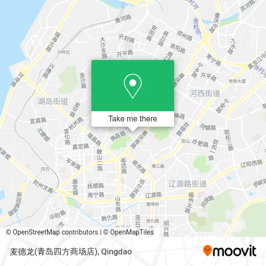 麦德龙(青岛四方商场店) map