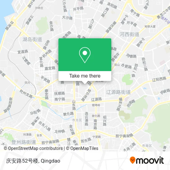 庆安路52号楼 map
