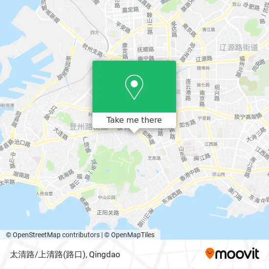 太清路/上清路(路口) map