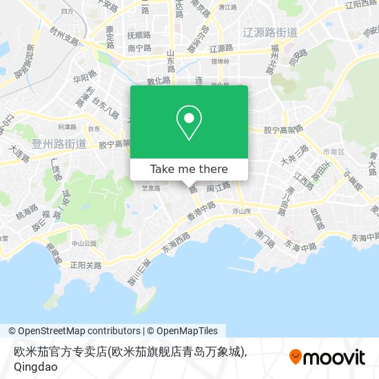 欧米茄官方专卖店(欧米茄旗舰店青岛万象城) map