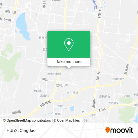 正望路 map