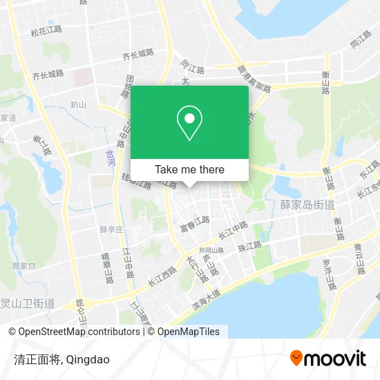 清正面将 map