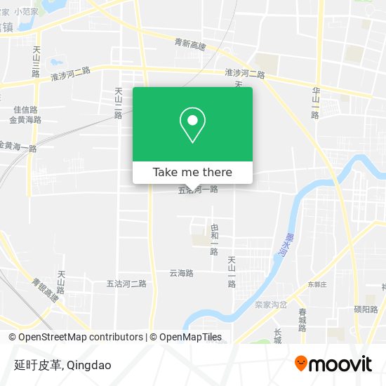 延旴皮革 map